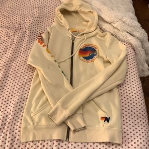 Aviator Nation Zip Up Hoodie